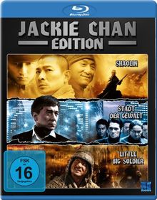 Jackie Chan Edition (Little Big Soldier / Shaolin / Stadt der Gewalt) [Blu-ray] von Sheng Ding, Benny Chan | DVD | Zustand sehr gut