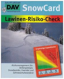 SnowCard: Lawinen-Risiko-Check