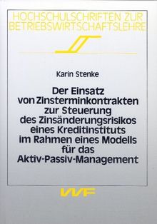 Der Einsatz von Zinsterminkontrakten zur Steuerung des Zinsänderungsrisikos eines Kreditinstituts im Rahmen eines Modells für das Aktiv-Passiv-Management