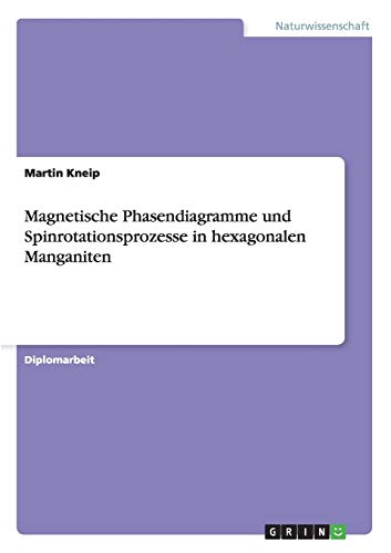 Magnetische Phasendiagramme und Spinrotationsprozesse in hexagonalen Manganiten
