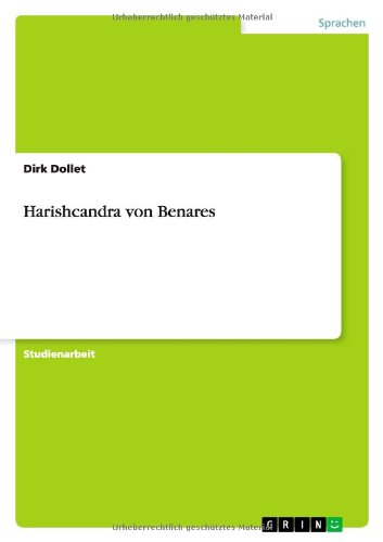 Harishcandra von Benares