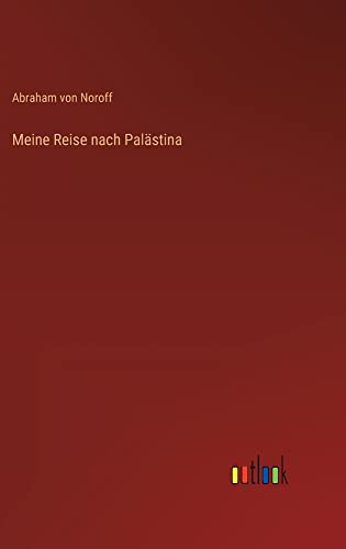 Meine Reise nach Palästina