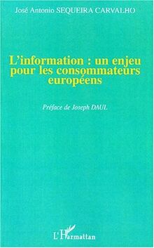 L'information, un enjeu pour les consommateurs européens