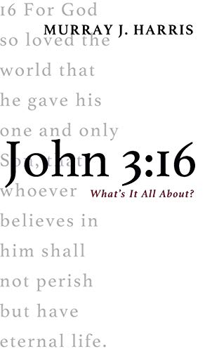 John 3: 16