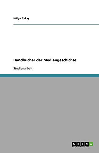 Handbücher der Mediengeschichte