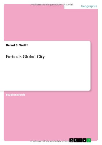 Paris als Global City