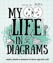 My Life in Diagrams: Charts, graphs & diagrams to track your busy life! (Record Books)