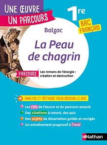 Balzac, La peau de chagrin : parcours les romans de l'énergie, création et destruction : 1re bac français