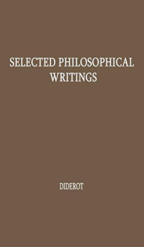 Selected Philosophical Writings.