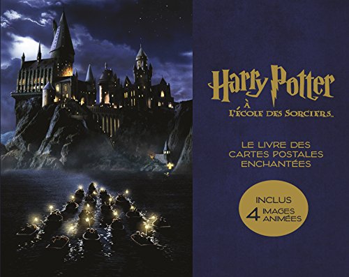 Harry Potter Coffret De Cartes Postales T1