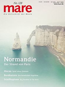 mare - Die Zeitschrift der Meere/No. 128/ Normandie: Der Strand von Paris