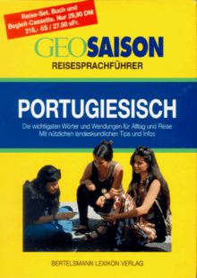 Geo Saison, Reisesprachführer, Reise-Set, m. Cassette, Portugiesisch