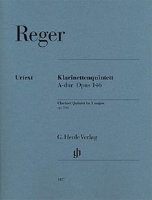 Klarinettenquintett A-dur op. 146 für Klarinette (A), 2 Violinen, Viola und Violoncello