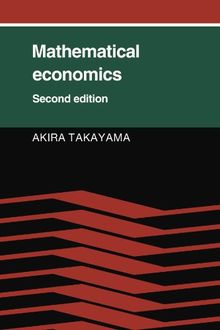 Mathematical Economics