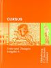Cursus, Ausgabe A : Texte und Übungen
