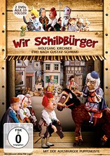 Augsburger Puppenkiste: Wir Schildbürger / Die komplette 13-teilige Kultserie [2 DVDs]