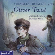 Oliver Twist. 3 CDs