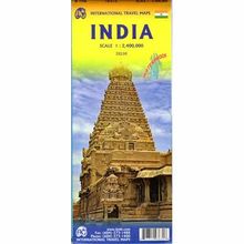India ( Indien ) 1 : 2 400 000: Delhi