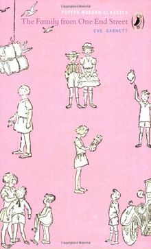 Family from One End Street: And Some of Their Adventures (Puffin Modern Classics)