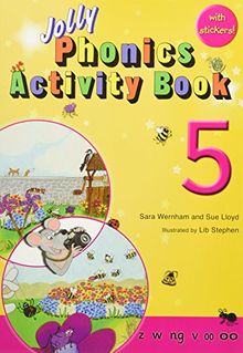 Jolly Phonics Activity Book 5