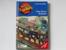 Kommissar Kugelblitz. Grossdruck: Kommissar Kugelblitz, Band 06: Das blaue Zimmer: Ratekrimi: BD 6