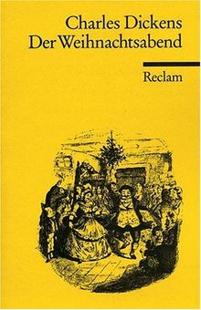 Der Weihnachtsabend de Charles Dickens | Livre | état très bon