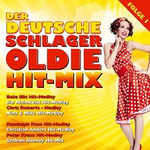 Der Deutsche Schlager Oldie Hit-Mix; Folge 1; Bata Illic; Siw Malmkvist; Chris Robert; Nina & Mike; Randolph Rose; Gus Backus; Christian Anders; Peter Kraus; Jürgen Markus; Peter Orloff; Graham Bonney; Hitmix