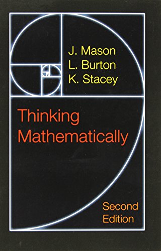 John Mason Thinking Mathematically