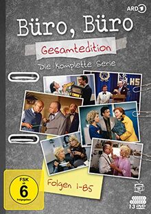 Büro, Büro - Gesamtedition: Die komplette Serie (Folgen 1-85) [13 DVDs]