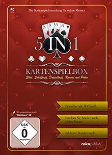 5 in 1 - Kartenspielebox [PC]