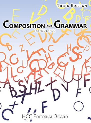 Composition and Grammar: For HCC by HCC