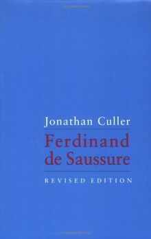 Ferdinand De Saussure