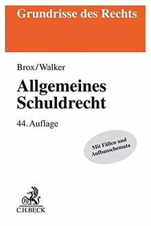 Allgemeines Schuldrecht