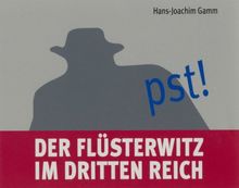 Der Flüsterwitz im Dritten Reich, 4 Audio-CDs (270 Min.)