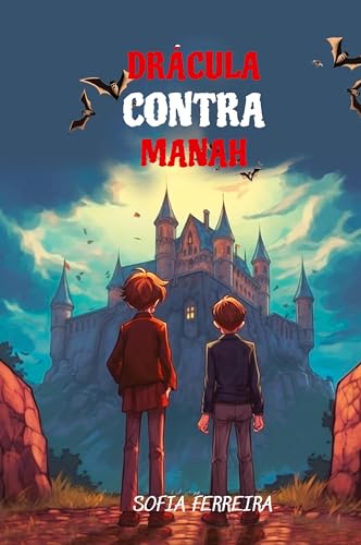 Lerne Portugiesisch mit Drácula Contra Manah: Sprachniveau A2 Portugiesisch-deutsche Übersetzung (Gestufte Portugiesische Lesebücher)