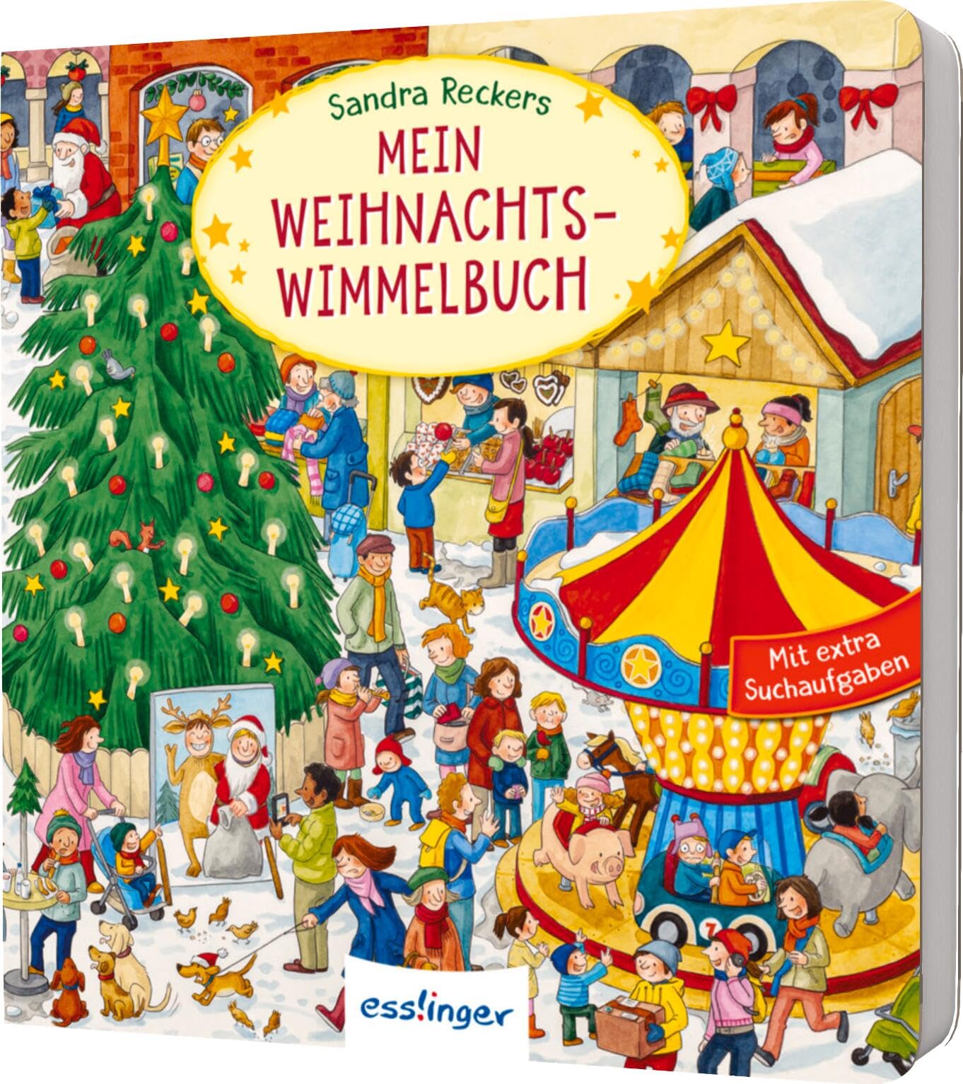 Mein Weihnachts-Wimmelbuch: Mini-Ausgabe
