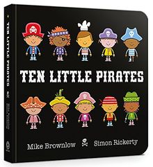 Ten Little Pirates