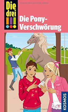 Die drei !!! Die Pony-Verschwörung: Pocket von Erlhoff, Kari | Buch | Zustand gut