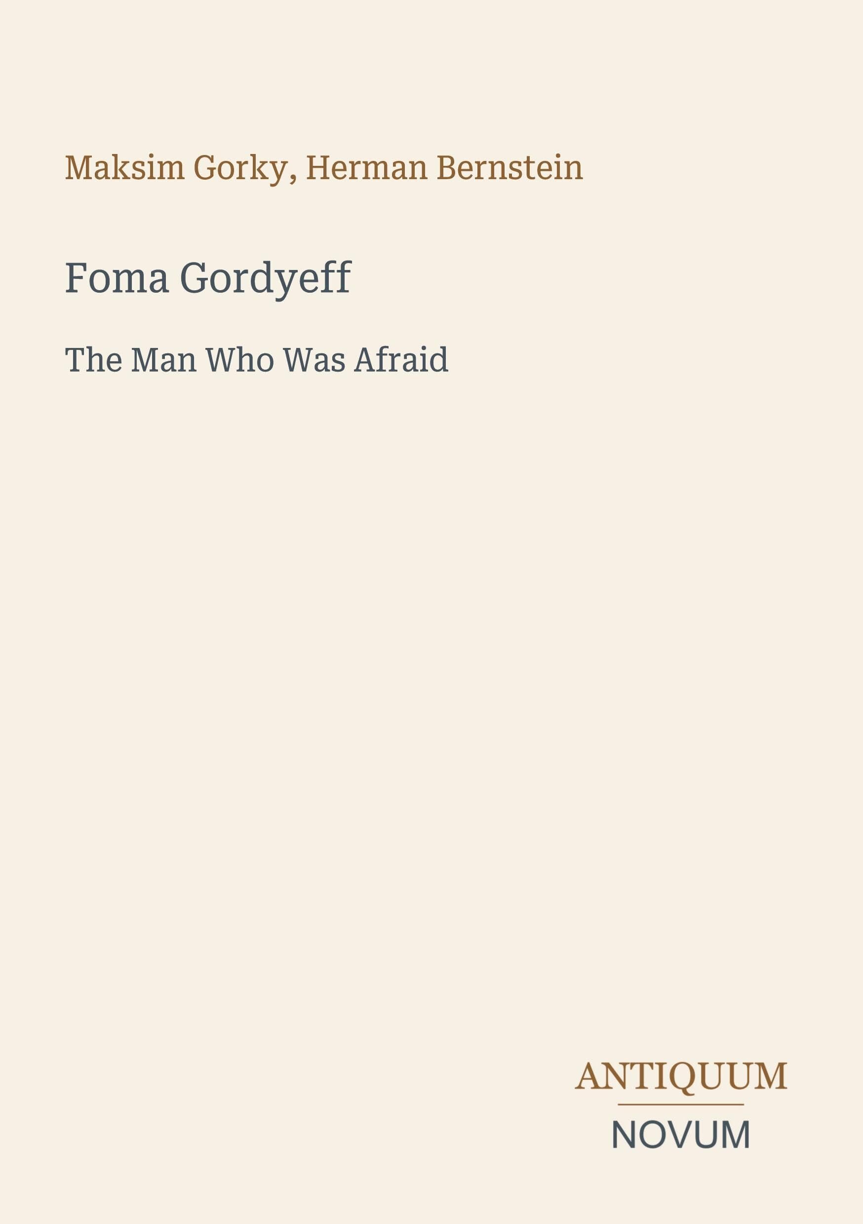 Foma Gordyeff