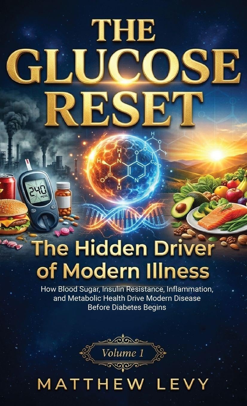 The Hidden Driver of Modern Illness: How Blood Sugar, Insulin Resistance, Inflammation, and Metabolic Health Drive Modern Disease Before Diabetes Begins (The Glucose Reset - Volume, Band 1)