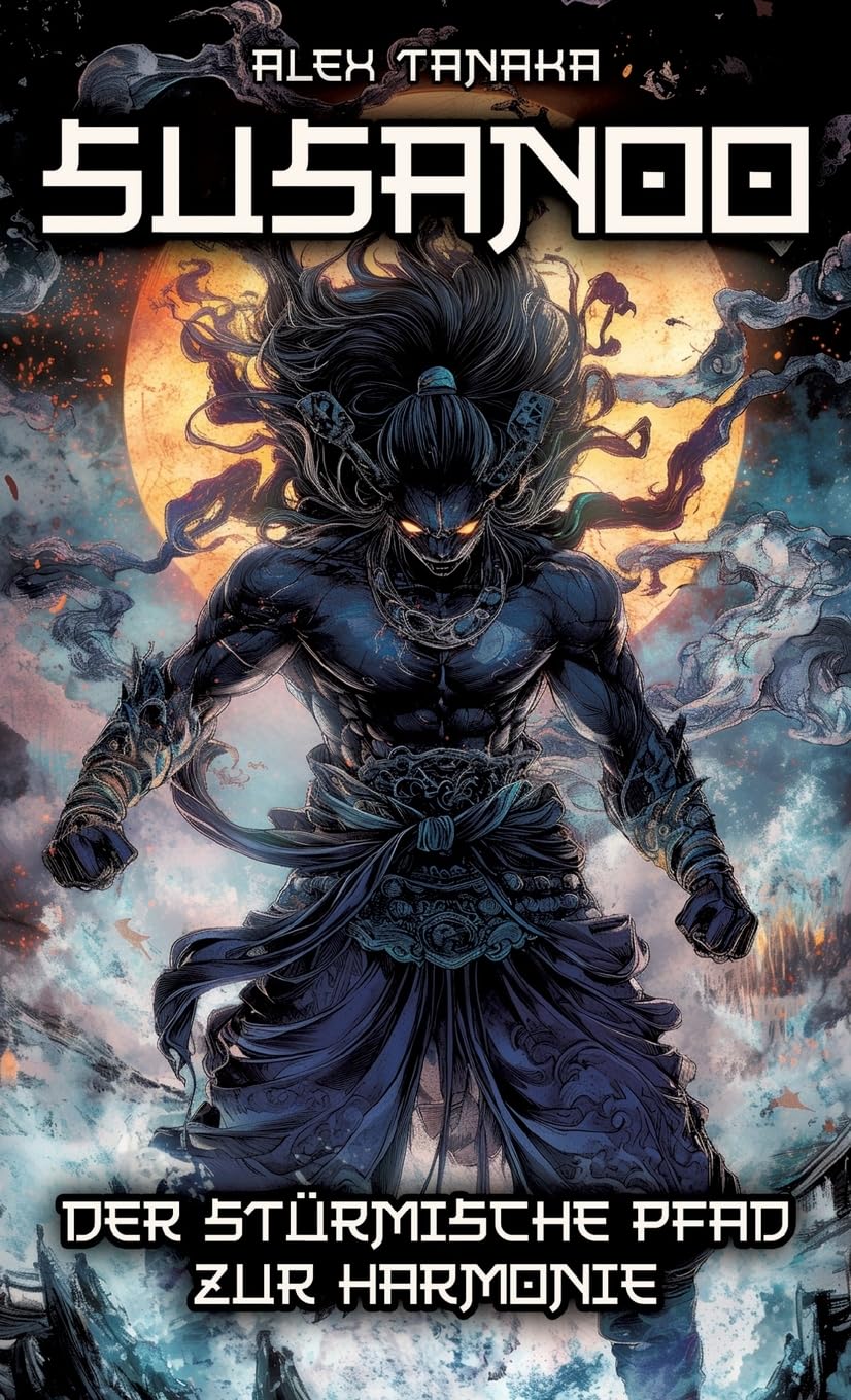 Susanoo – Der stürmische Pfad zur Harmonie: Mythen, Legenden und der Einfluss des Gottes der Naturgewalten auf die japanische Kultur und Mythologie (Japanische Mythologie)