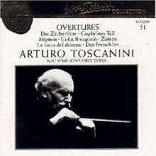 Diverse Opernouvertüren von Toscanini,a., Nso | CD | Zustand sehr gut