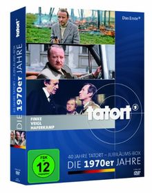 Tatort: Die 1970er Jahre [3 DVDs]