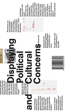 Kooperative für Darstellungspolitik: Displaying Political and Cultural Concerns