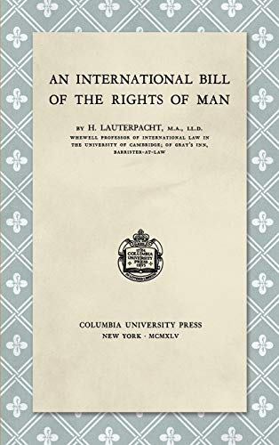 An International Bill of the Rights of Man (1945)