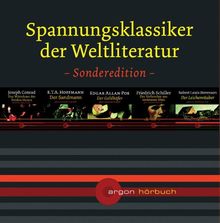 Spannungsklassiker der Weltliteratur, Sonderedition, 5 Audio-CDs