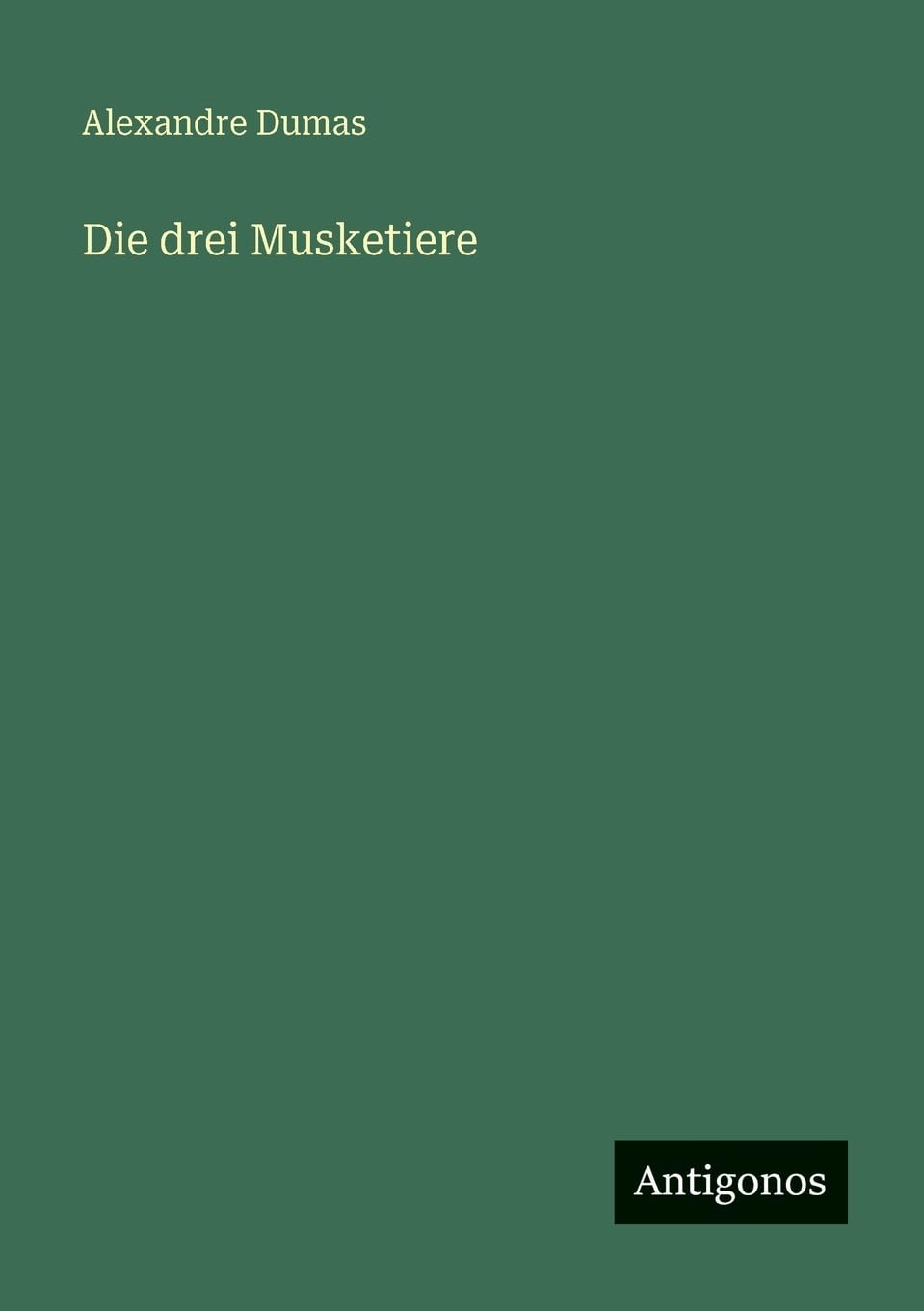 Die drei Musketiere