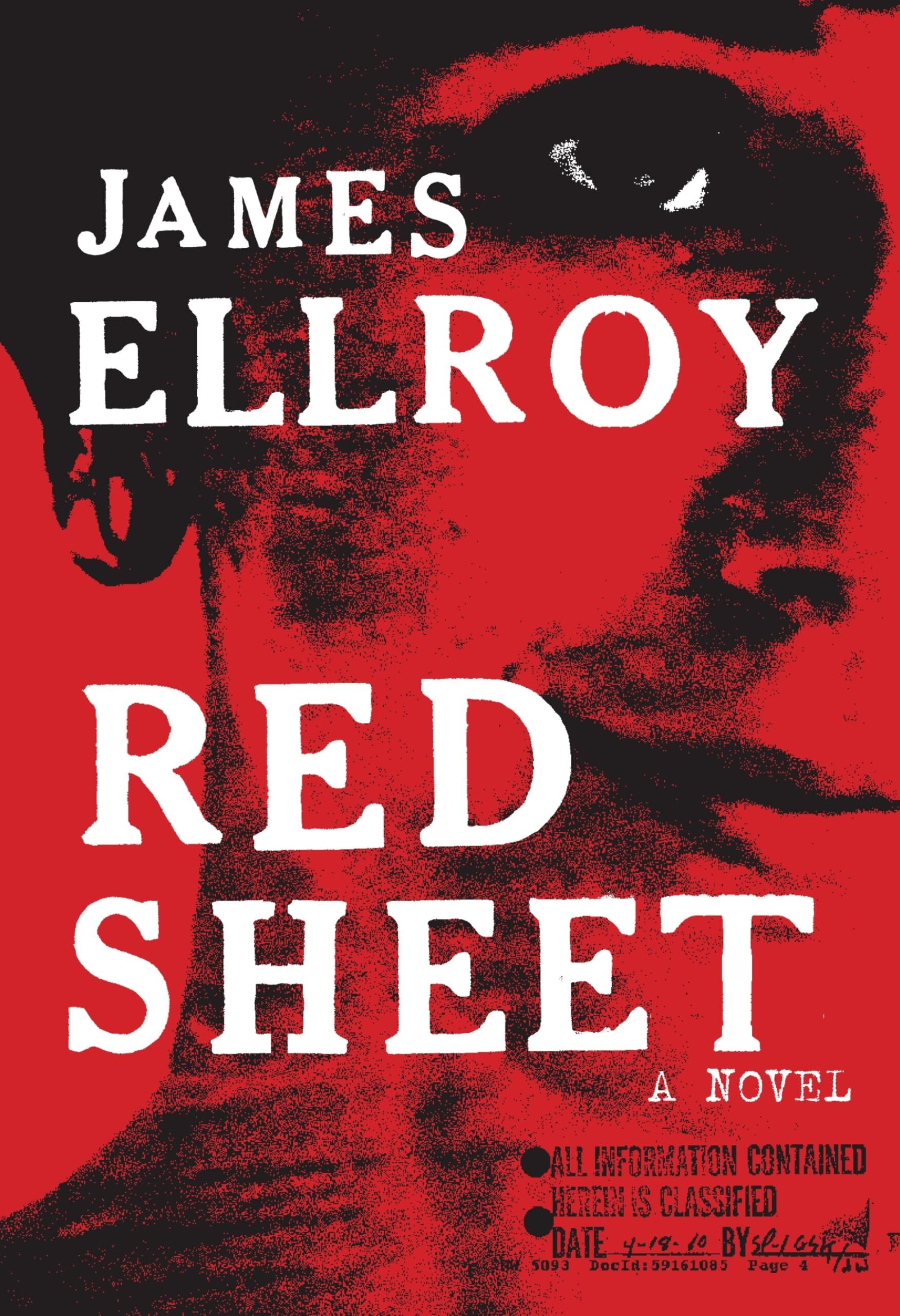 James Ellroy Red Sheet