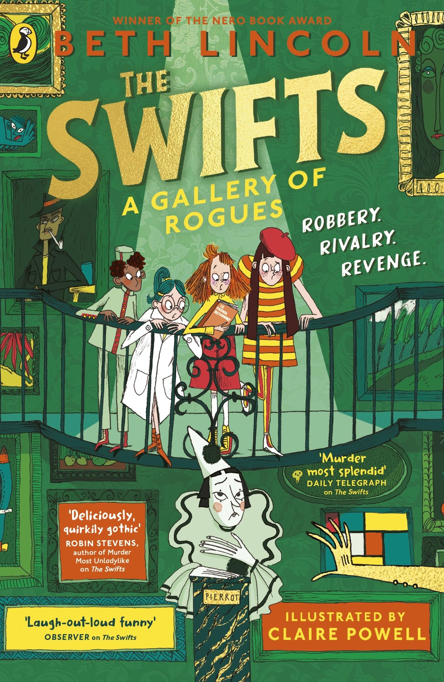 The Swifts: A Gallery of Rogues: The brand new mystery in the New York Times bestselling series (The Swifts, 2)