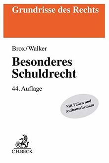 Besonderes Schuldrecht